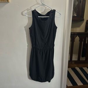 Black athleta dress